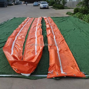 Sinh thái thân thiện PVC tràn dầu ngăn chặn bùng nổ cho biển nổi rong biển hàng rào hàng rào - Product Image 5