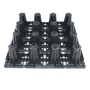 Module de stockage d'eau de pluie souterrain recyclé, réservoir de drainage pour l'aménagement paysager et le recyclage des eaux de pluie dans les parcs - Product Image 3