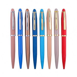 Classical Popular Style Sports Gold and Silver Weighted Metal Luxury Ball 1.0Mm Customized Logo Promotional <b>Pen</b> - Product Image 2