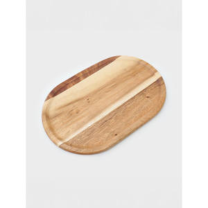 Bandejas para Servir 32x21cm Plato Redondo Agua Arta Accesorio - Product Image 1