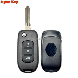เคสเปลี่ยนใบมีดกุญแจรีโมทรถยนต์แบบพับได้ รุ่น HU136te สำหรับรถยนต์เรโนลต์ คาดจาร์ เมแกน โลแกน ดัสเตอร์ ซานเดโร ออโรช คลีโอ5 ทวิงโก - Product Image 1