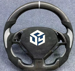 <span class=keywords><strong>Volante</strong></span> de fibra de carbono mate LED G37 para motores Ohc personalizados de <span class=keywords><strong>volante</strong></span> Infiniti G37 Coupe - Product Image 2