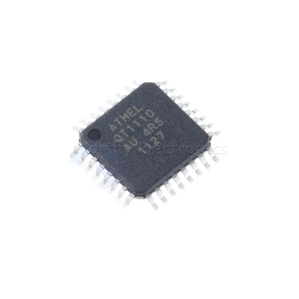Интеграторы емкостный сенсорный датчик QFP32 AT42QT1110-AU для потребительского и промышленного применения