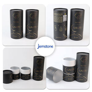 Cilindro de cartón kraft premium para empaque de velas, arena, cera, bloques de cera, regalos y almacenamiento de velas - Product Image 6