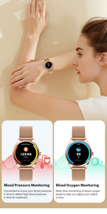 VALDUS 2026 <span class=keywords><strong>Smartwatch</strong></span> VL60 Pro <span class=keywords><strong>con</strong></span> Logo Personalizzato, Display AMOLED, Monitoraggio della Salute, Frequenza Cardiaca, Fitness Tracker, Pressione Sanguigna - Product Image 3