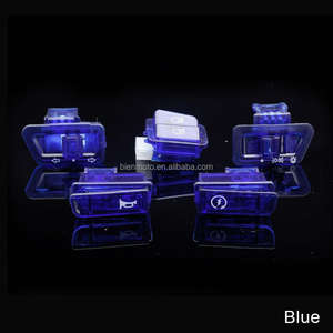 Pulsanti Interruttore Singolo Colorati 5 Pezzi per Luci, Clacson, Abbaglianti, Frecce e Avviamento per Ciclomotori, Scooter, Moto, Compatibili con Interruttori GY6 50cc 125cc 150cc - Product Image 6
