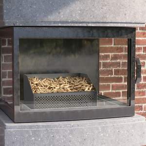 Brûleur à granulés <span class=keywords><strong>de</strong></span> <span class=keywords><strong>bois</strong></span> pour foyer/cheminée, version mise à jour, vente directe - Product Image 5