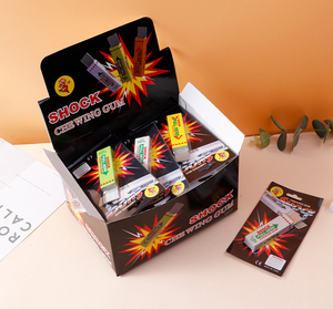 Vente flash : Jouet de farce amusant <span class=keywords><strong>à</strong></span> choc électrique en plastique, pour blagues et tours, <span class=keywords><strong>à</strong></span> mâcher comme un chewing-gum - Product Image 2
