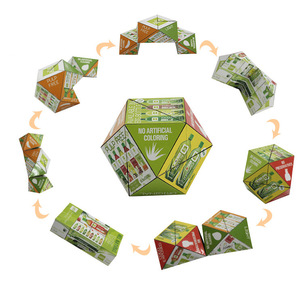 <span class=keywords><strong>Cube</strong></span> infini magnétique pliable avec logo Beckon pour cadeaux publicitaires, cadeaux de salon professionnel, promotions d'entreprise - Product Image 2