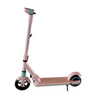 Güvenli Elektrikli Frenli Çocuklar İçin Katlanabilir Elektrikli Scooter Magnezyum Alaşımlı 24V 65 İnç Hafif Çocuk Binilebilir E-Scooter Fabrikası