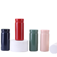 Le plus récent Mini poche personnalisée en acier inoxydable de haute qualité 316 matériel 200ML/300ML bouteille de flacon thermique sous vide cadeau personnalisé
