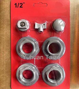 Juegos de accesorios para <span class=keywords><strong>radiador</strong></span> 11 <span class=keywords><strong>elementos</strong></span> Kit de montaje para <span class=keywords><strong>radiador</strong></span> Sistemas HVAC Accesorios para <span class=keywords><strong>radiador</strong></span> de calefacción de aluminio - Product Image 3