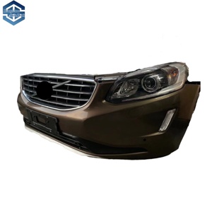 Venta directa de fábrica para <span class=keywords><strong>Volvo</strong></span> <span class=keywords><strong>XC40</strong></span> XC60 XC90 piezas del kit de carrocería del parachoques delantero con piezas originales de segunda mano nariz delantera - Product Image 4