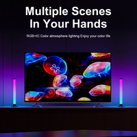 Application télécommande musique et écran capteurs de couleur néon LED éclairage intelligent USB lampe de table pour la décoration intérieure