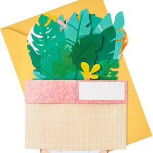 การ์ดอวยพรขอบคุณ<span class=keywords><strong>เพื่อน</strong></span><span class=keywords><strong>สนิท</strong></span>แบบทำมือ 3 มิติ สร้างสรรค์ เป็นมิตรกับสิ่งแวดล้อม รีไซเคิลได้ พร้อมซองจดหมาย สำหรับ<span class=keywords><strong>วัน</strong></span><span class=keywords><strong>เกิด</strong></span> <span class=keywords><strong>วัน</strong></span>ครบรอบ - Product Image 2