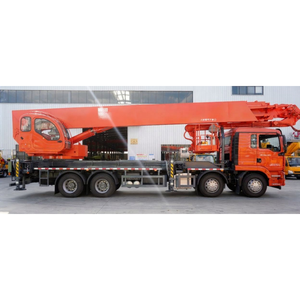 Sinotruk Sitrak 8*4 воздушная Рабочая платформа 53 м телескопическая стрела с летающей рукой и ведром - Product Image 5