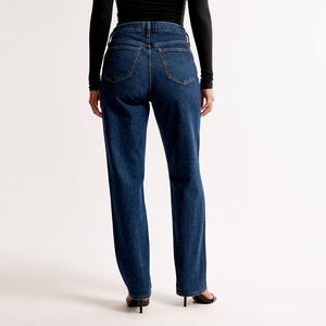 <span class=keywords><strong>กางเกง</strong></span><span class=keywords><strong>ยีน</strong></span><span class=keywords><strong>ส์</strong></span>ปักลายเอวกลางของ<span class=keywords><strong>ผู้หญิง</strong></span><span class=keywords><strong>กางเกง</strong></span><span class=keywords><strong>ยีน</strong></span><span class=keywords><strong>ส์</strong></span>ยืดเข้ารูปแบบวินเทจแฟชั่นฤดูร้อน - Product Image 4