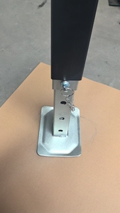 Nouveau 7000 Lbs Jack Stand Big Foot Plate Remorque Parking Jack - Product Image 6