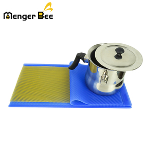 Machine à fondre la cire d'abeille Menger Bee HM-12 en acier inoxydable, double chaudière, certifiée ISO/CE, garantie 1 an, usage agricole - Product Image 1