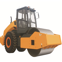 Rouleau compresseur vibrant CLG6120E de 20 tonnes, haute performance, puissance de compactage élevée pour les travaux de construction de chaussées autoroutières