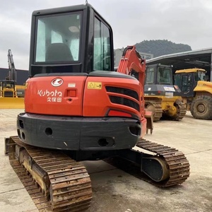 Offre Spéciale : Mini-Excavatrice Kubota Kx155-5 Kx057-4 / Kubota Kx165 Kx163 avec Pouce Hydraulique, Certifiée CE et EPA - Product Image 3