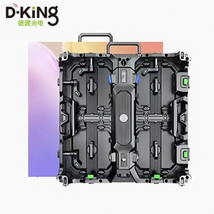 Mur vidéo LED extérieur à louer pour mariage en plein air, écran LED couleur haute luminosité P2.6 P3.91 pour scène de jardin en journée - Product Image 2