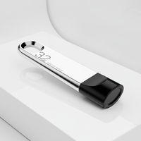 Clé USB 3.0 Métallique Grande Capacité Économique 128 Go 5 Gbps – Idéale pour les Commandes en Gros et l'Utilisation Quotidienne – Nouvelle Garantie de 2 Ans