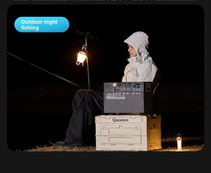 휴대용 캠핑 발전소 3000W 3500Wh 모바일 전원 공급 장치 캠핑 백업 전원 - Product Image 5