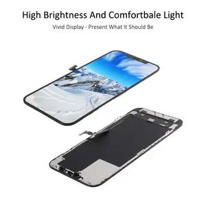 Telefono cellulare LCDs per iPhone X XR XS Max Incell Touch Screen LCDs per iPhone 11 Pro Max 12 Mini 13 Pro Max 14 Plus