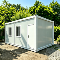 Casetta Prefabbricata da Giardino, Modulo Residenziale, Villa Container per Esterni, Rifugio Prefabbricato, Tiny Home per Ospiti