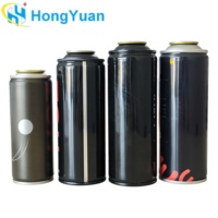 Bouchon à vis pour aérosol vide, pour soins personnels, OEM, impression personnalisée, corps de boîte métallique, spray corporel, désodorisant, sprays chimiques