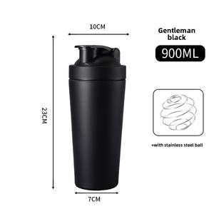 كوب جديد للياقة البدنية عبر الحدود كوب لياقة بدنية رياضي لخلط مسحوق البروتين للشرب المباشر للتخييم - Product Image 6