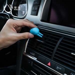 Ambientador personalizado de silicona para coche, <span class=keywords><strong>Clip</strong></span> de ventilación de aromaterapia, difusor colgante - Product Image 6