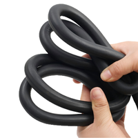 Profil en caoutchouc personnalisé, extrusion de silicone, bande d'étanchéité haute température, matériau d'étanchéité élastique, utilisation automobile et industrielle, découpe