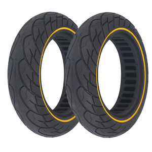 Pneu plein alvéolé Nedong 8.5x2.0, pneu de scooter en caoutchouc sans air de 8,5 pouces, remplacement pour <span class=keywords><strong>Xiaomi</strong></span> <span class=keywords><strong>M365</strong></span> Pro - Product Image 1