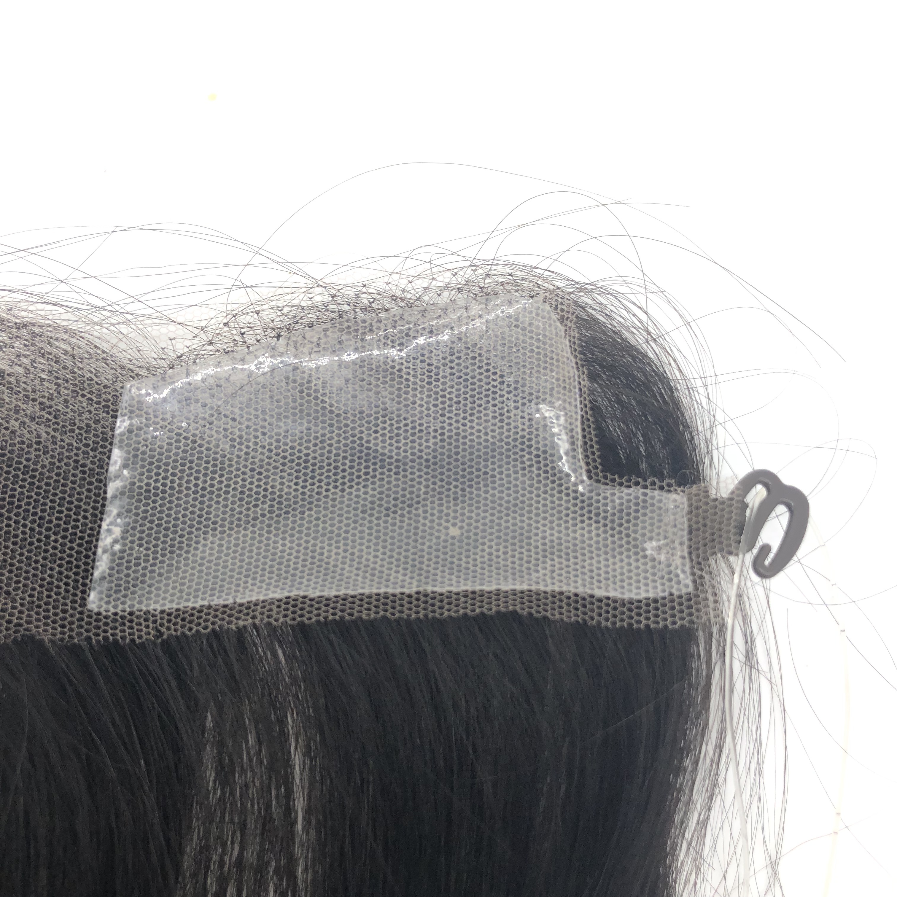 receding hairline topper human hair