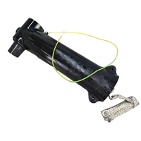 Tee court compact 24 kV 630 A avec point de test capacitif pour armoire RMU compacte