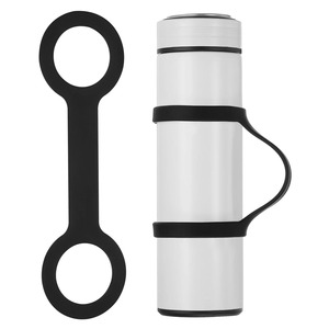Poignée de transport pour bouteille d'eau, portable, en silicone souple, antidérapante, sangle de maintien pour bouteille d'eau, pour l'extérieur - Product Image 1