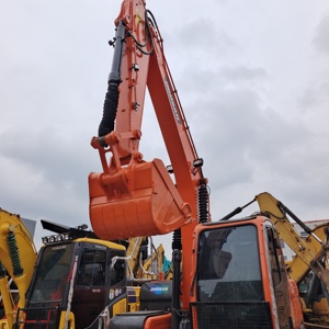 Excavatrice d'occasion Doosan Dx150 en bon état de fonctionnement, prix bas, 15 tonnes, boîte de vitesses hydraulique, modèle 2018, pompe hydraulique, moteur - Product Image 2