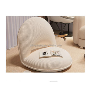 Silla Plegable de Tela de Alta Calidad Estilo Moderno 2026, Silla de Piso con Respaldo - Product Image 6
