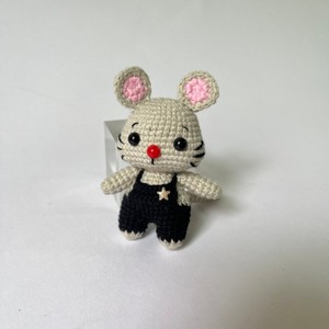 Mascota de Dragón Tejida a Crochet, Hecha a Mano, con Overol, Decoración de Escritorio, Regalo para el Año Nuevo <span class=keywords><strong>Chino</strong></span> - Product Image 3