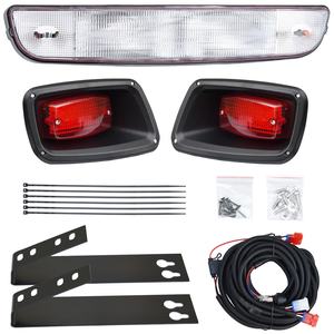 Kit de Barra de Luces para Carro de Golf ShuRan Deluxe EZGO TXT 1994-2013+ con Kit de Luces Traseras LED - Product Image 2