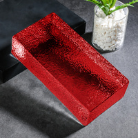 Cloison en briques de verre pour hôtel, logo personnalisé, verre dépoli, intimité, décoratif, bloc de cristal solide, vente en gros, OEM