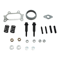طقم محول حفاز DPF متوافق مباشرة مع مشعب العادم L4 1.8L لسيارات سيفيك 2006-2011 16641