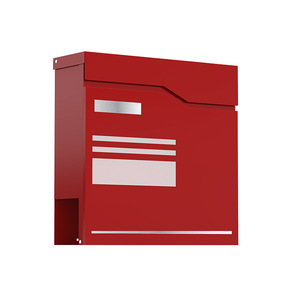 Boîte <span class=keywords><strong>aux</strong></span> <span class=keywords><strong>lettres</strong></span> murale OEM mini, armoire de rangement extérieure de Noël, boîte d'emballage étanche et antirouille pour jardin - Product Image 1