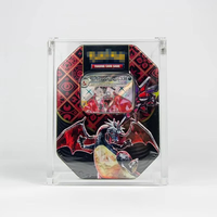 Étui de protection en acrylique détachable et portable Jinda Modern pour boîtes de cartes Pokémon et boosters réguliers