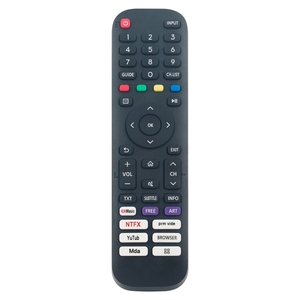 EN2J30H Replaced <b>Remote</b> <b>Control</b> for Hisense <b>TV</b> 43V6G 32A45GV 55H6G 40H5G 50V6G 65A60G 55A60H 55A6030GMV 55A6070GMV 55A6090GMV - Product Image 3