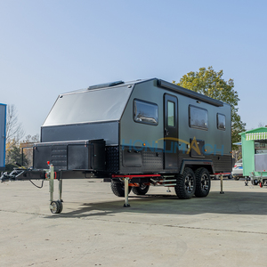 Caravana Familiar Todoterreno HonluRV 2025, Remolque de Viaje, Autocaravana de 2 Plazas para Venta al por Mayor - Product Image 3