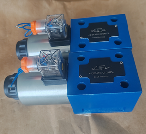 Vannes proportionnelles hydrauliques à solénoïde inversables S6VH S6VH10G S6VH10G02 Série S6VH10G02000160V - Product Image 5