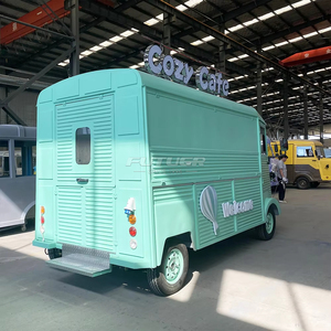 Carrito de Hot Dogs, Helados, Comida Pequeña, Café, con Ruedas, Remolque de Restaurante Móvil, Camión de Comida Eléctrico, Hamburguesas en Venta - Product Image 3